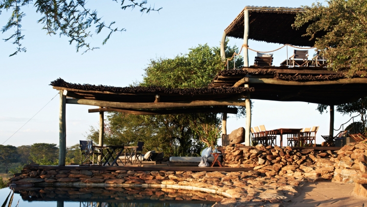 Faru Faru River Lodge - Lodge